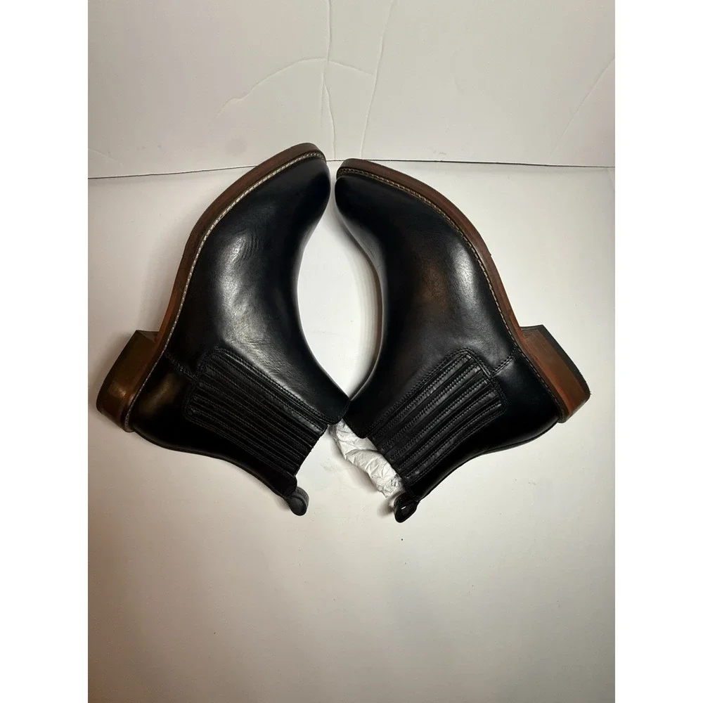 Steve Madden RYKER Black Chelsea Men's Ankle Boots Size 8.5D Men's